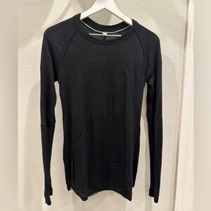 LuluLemon Long Sleeve Knit Top